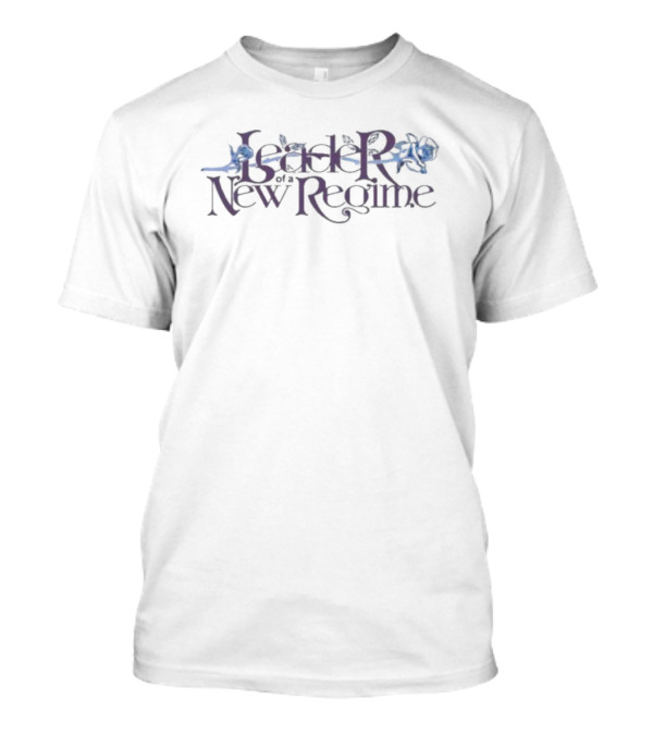 Lorde Leader Of A New Regime Moonlight T-Shirt