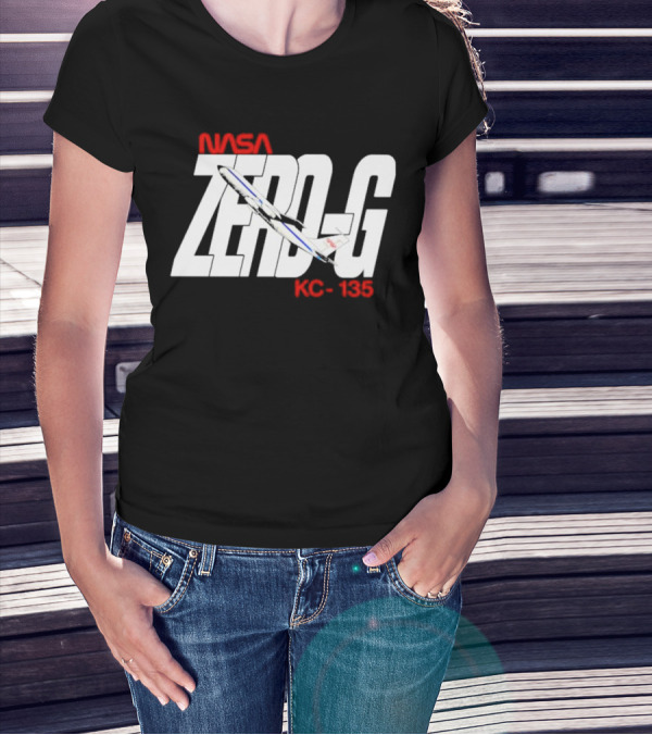 NASA Zero-G KC-135 Aircraft T-Shirt