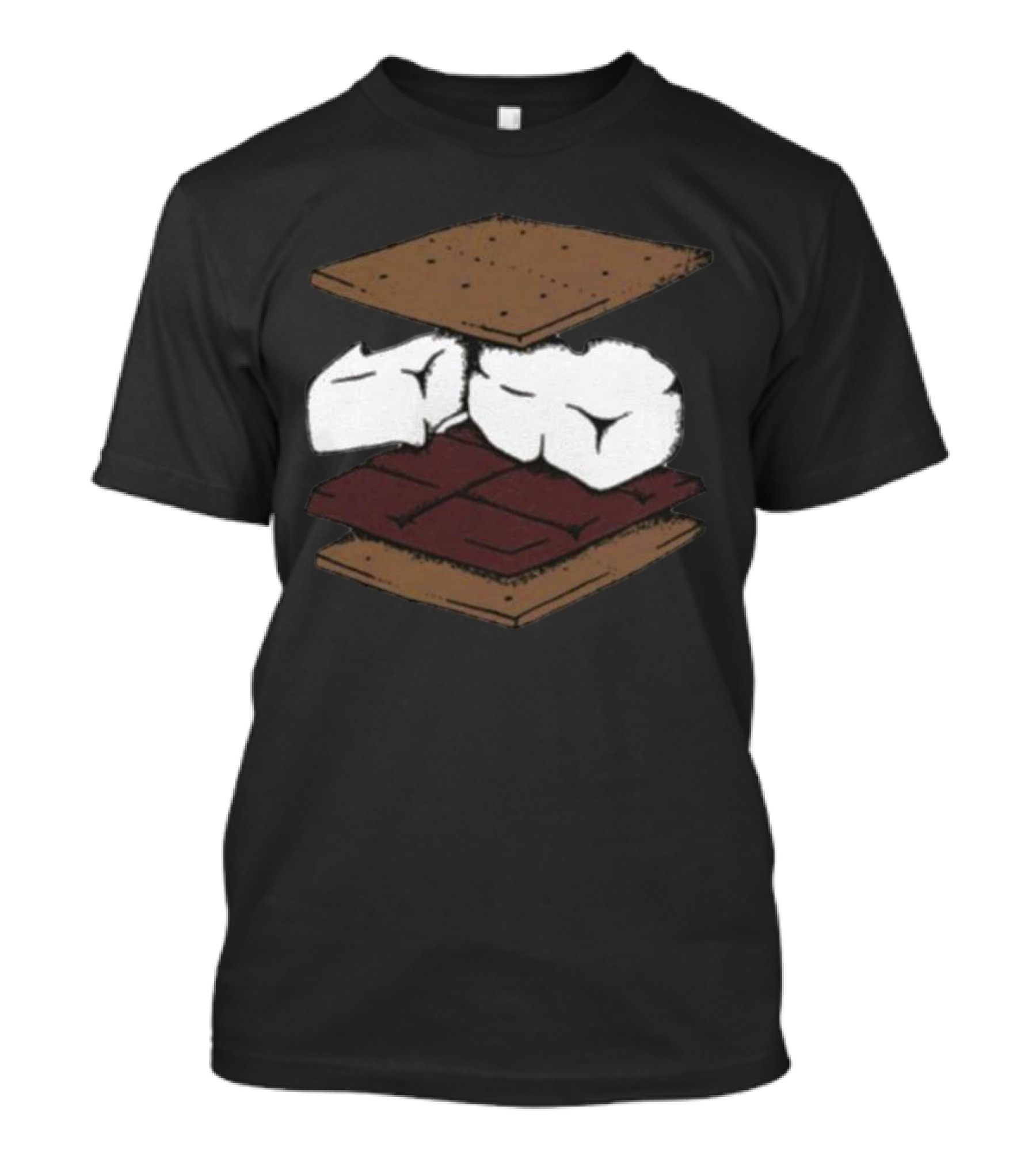 S’more Michigan Please Camping Treat T-Shirt