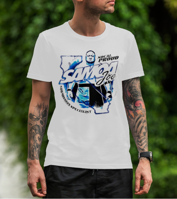 Samoa Joe Socal Proud Submission Specialist T-Shirt