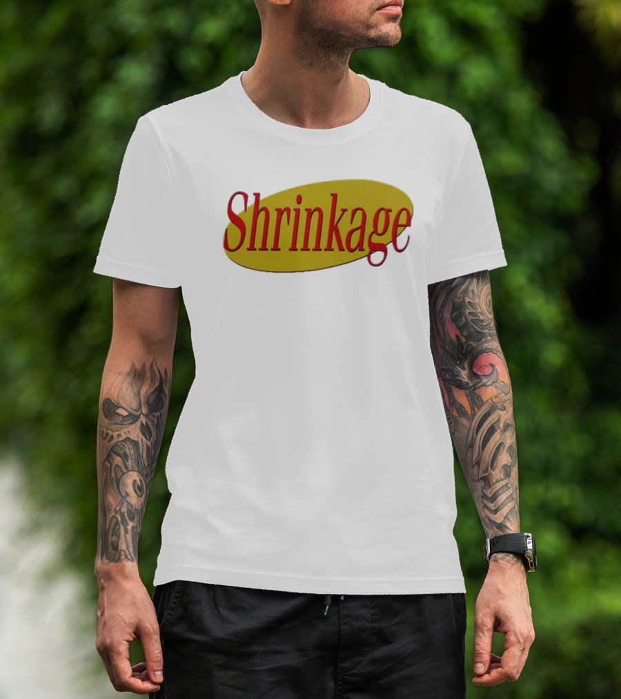 Shrinkage Seinfeld Theme Retro T-Shirt