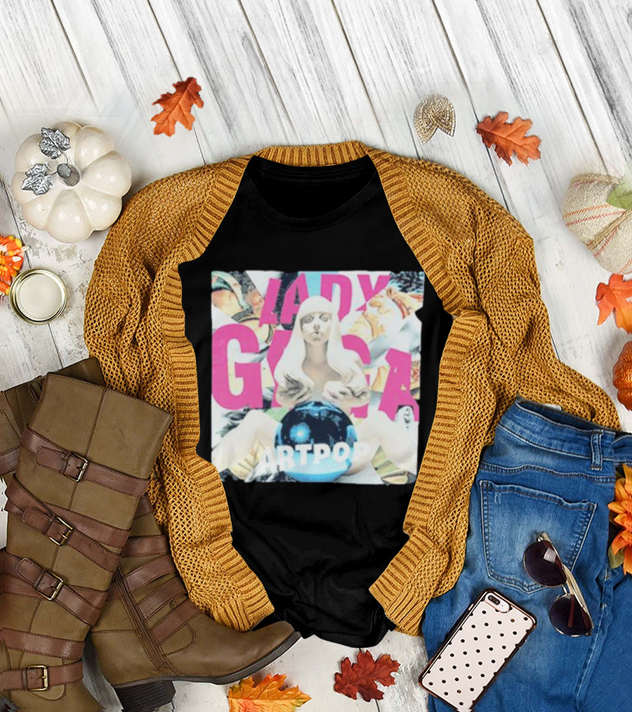 Lady Gaga Artpop Cover T-Shirt