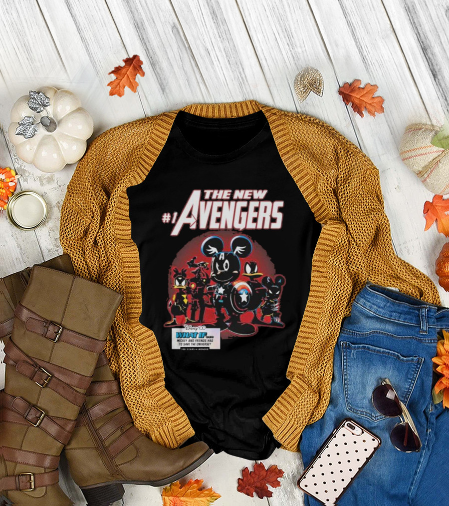 The New Avengers #1 Disney 100 What If Mickey and Friends T-Shirt