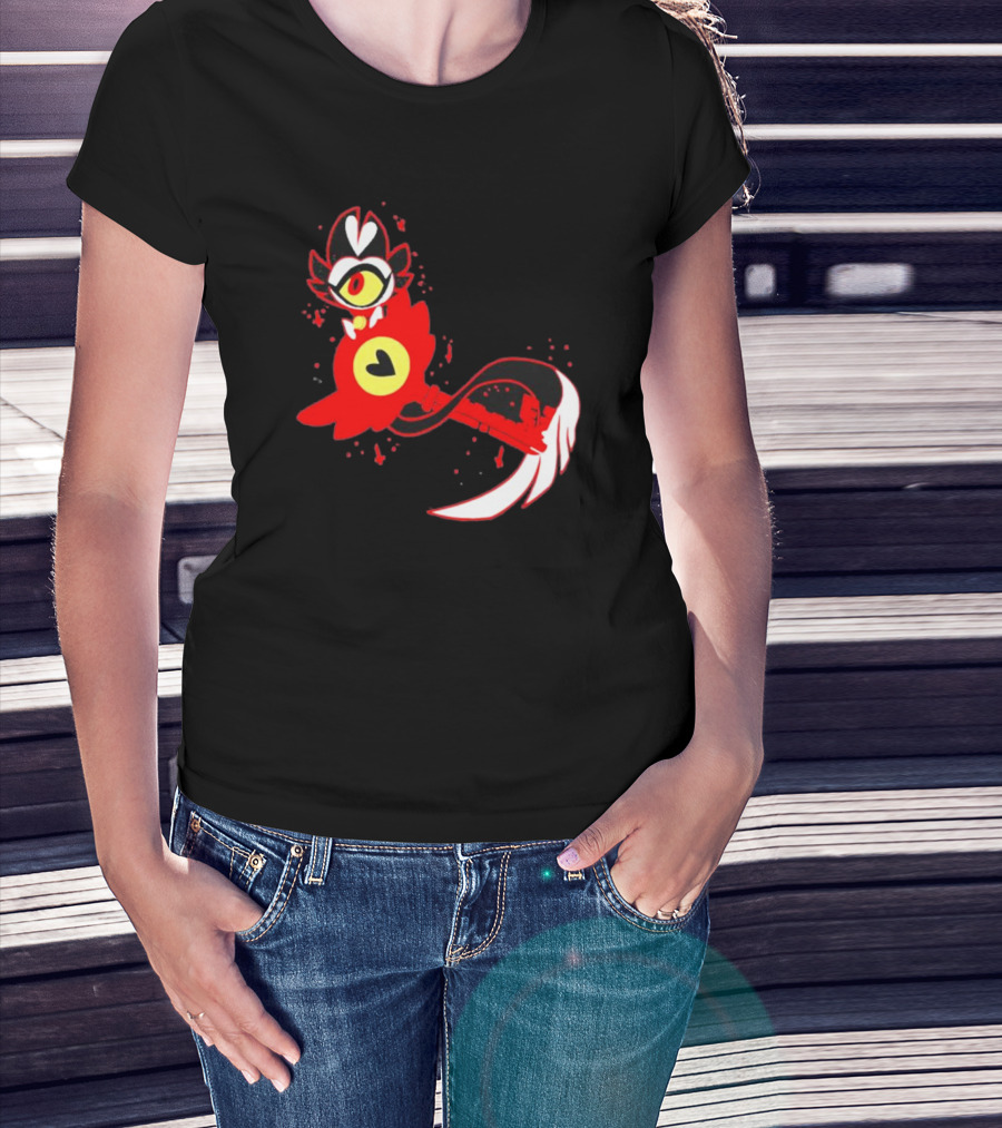 Hazbin Hotel Staff Alastor Radio Demon Character T-Shirt