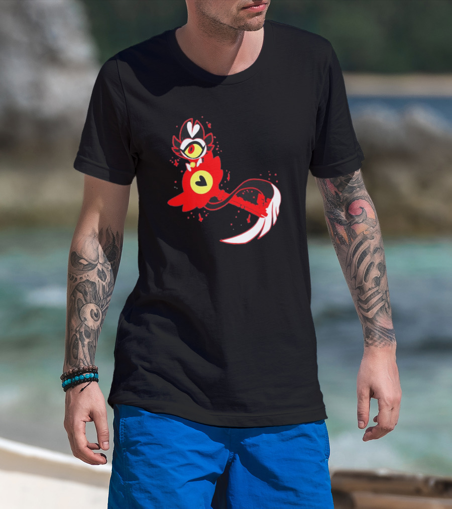 Hazbin Hotel Staff Alastor Radio Demon Character T-Shirt