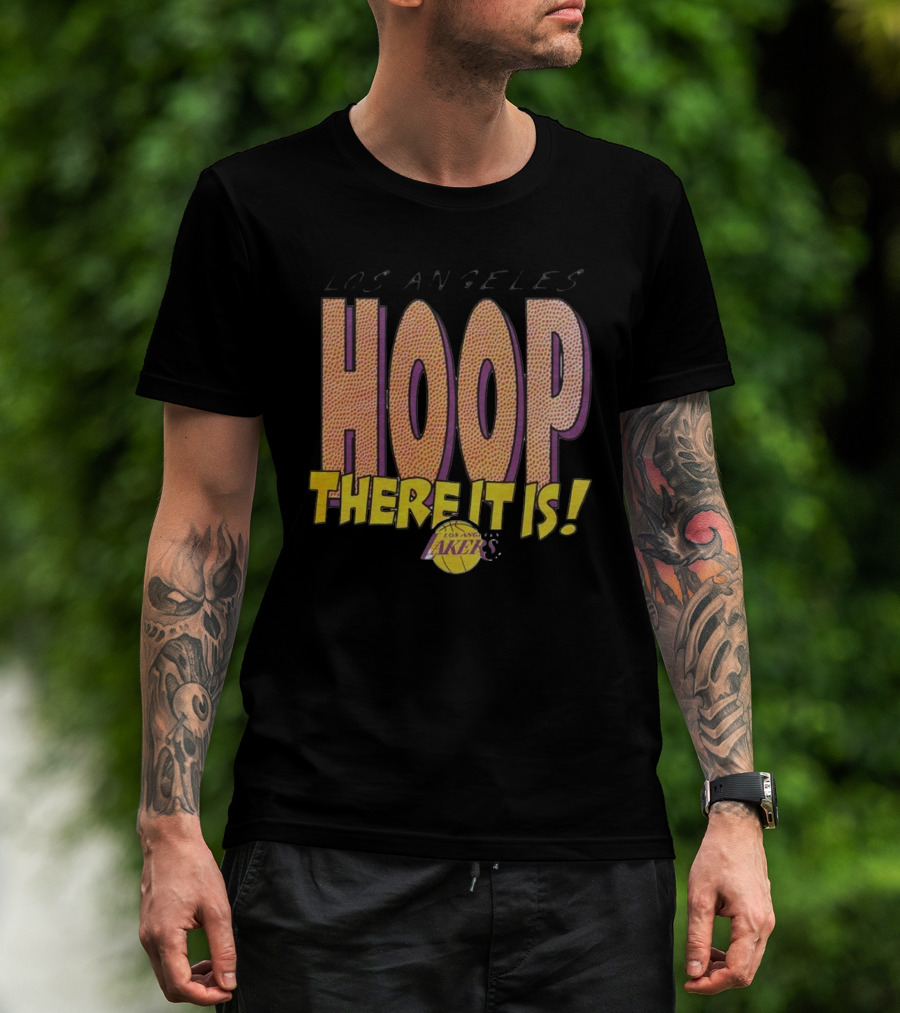 Los Angeles Lakers Hoop There It Is T-Shirt