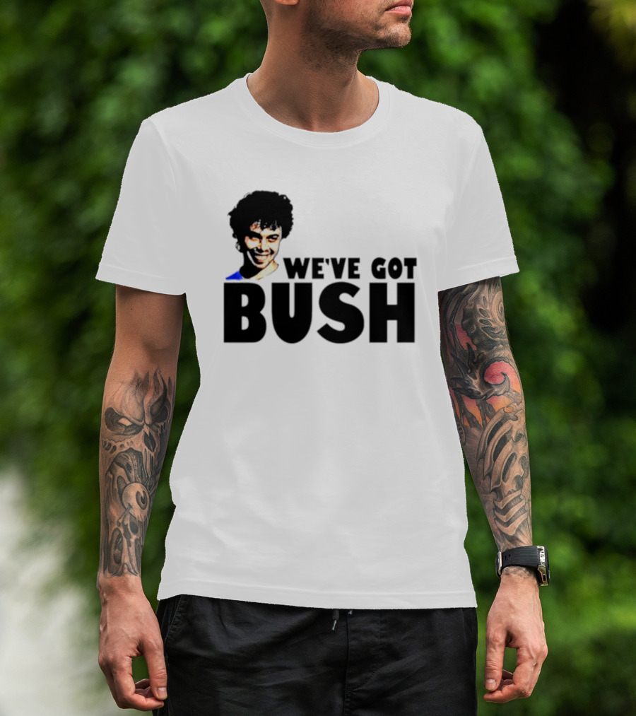 Revenge Of The Nerds We’ve Got Bush Quote 80s Movie Reference T-Shirt