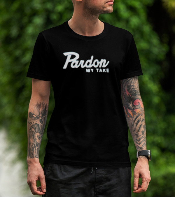 Pardon My Take Legends Collaboration T-Shirt