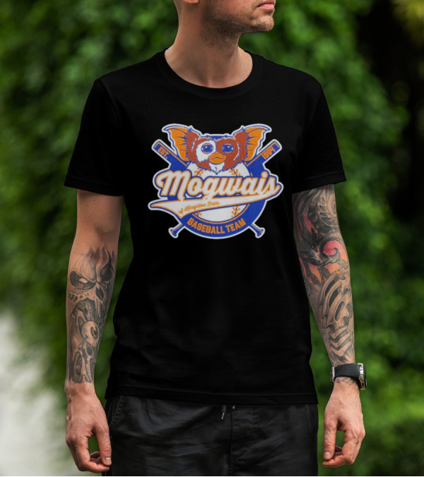 Mogwais Baseball Team Est. 1984 Kingston Falls T-Shirt
