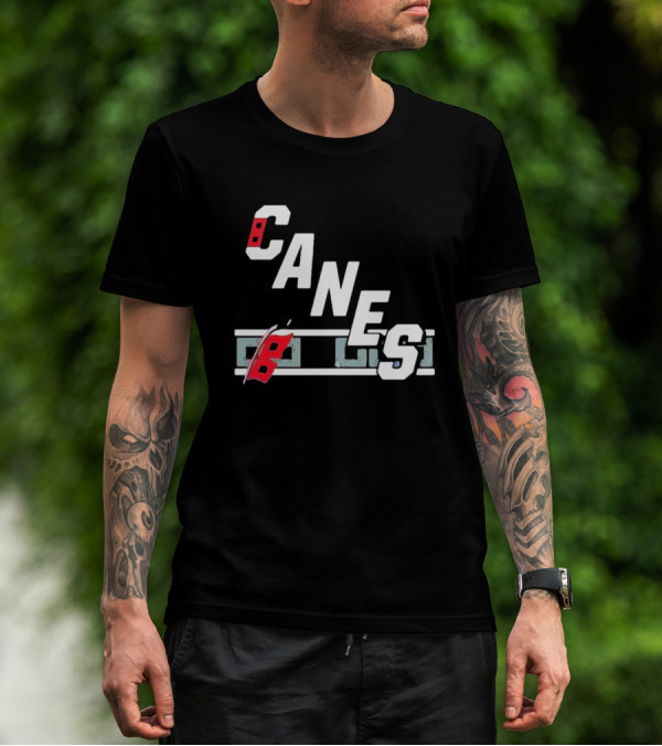 NHL Special Edition Carolina Hurricanes Canes Local Jersey T-Shirt