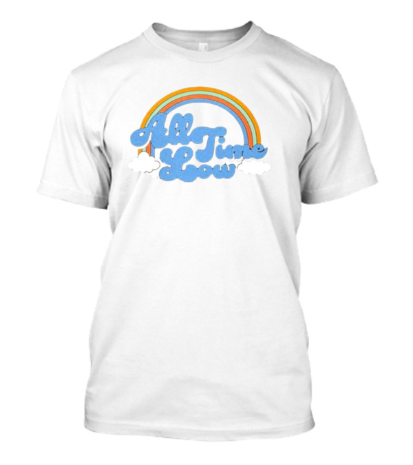 All Time Low Tell Me I’m Alive Album Rainbow T-Shirt