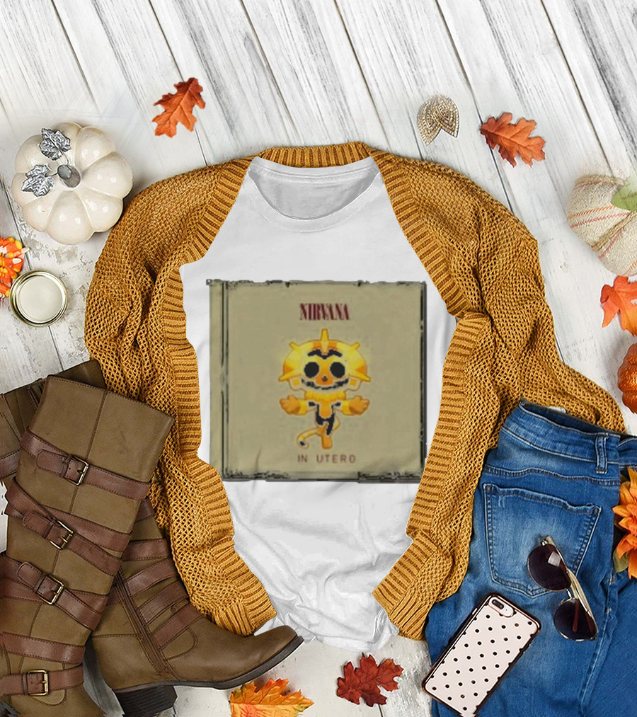 Nirvana in Utero Goofyahh Bloons T-Shirt