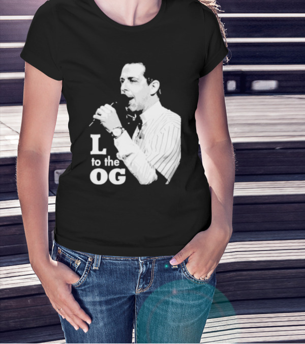 L To The Og Succession Kendall Roy T-Shirt