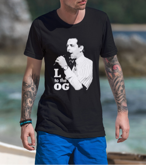 L To The Og Succession Kendall Roy T-Shirt