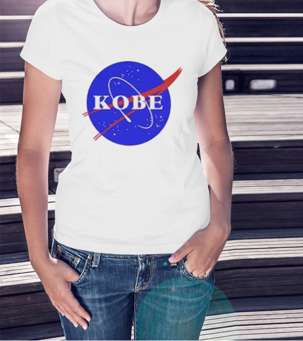 NASA Logo Style KOBE Basketball Tribute Classic T-Shirt