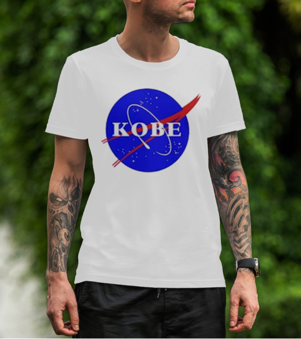NASA Logo Style KOBE Basketball Tribute Classic T-Shirt