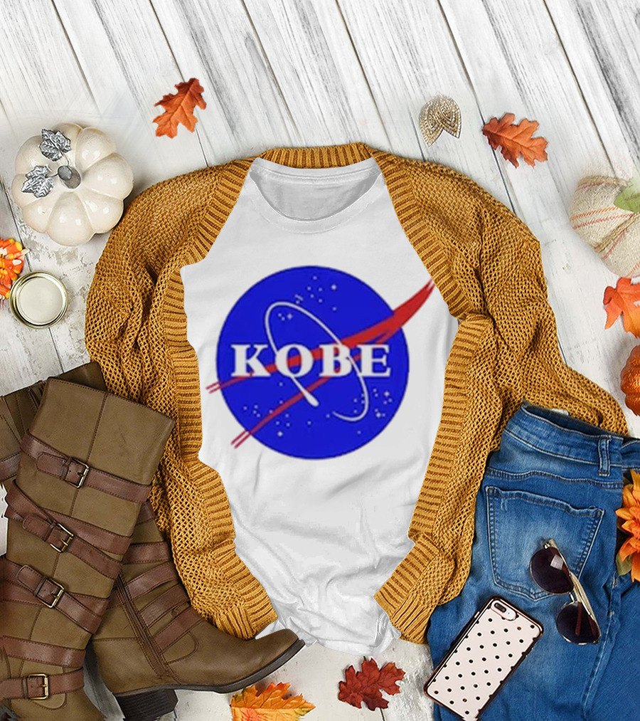 NASA Logo Style KOBE Basketball Tribute Classic T-Shirt