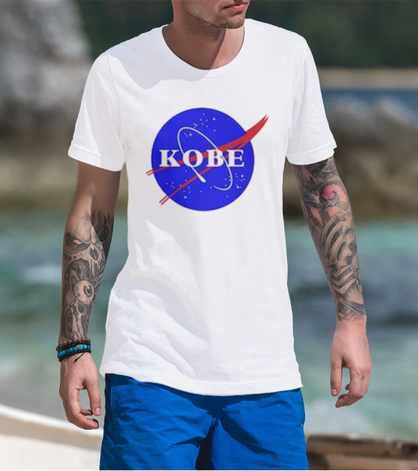 NASA Logo Style KOBE Basketball Tribute Classic T-Shirt