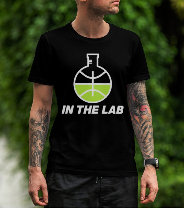 In The Lab Basketball Beaker T-Shirt