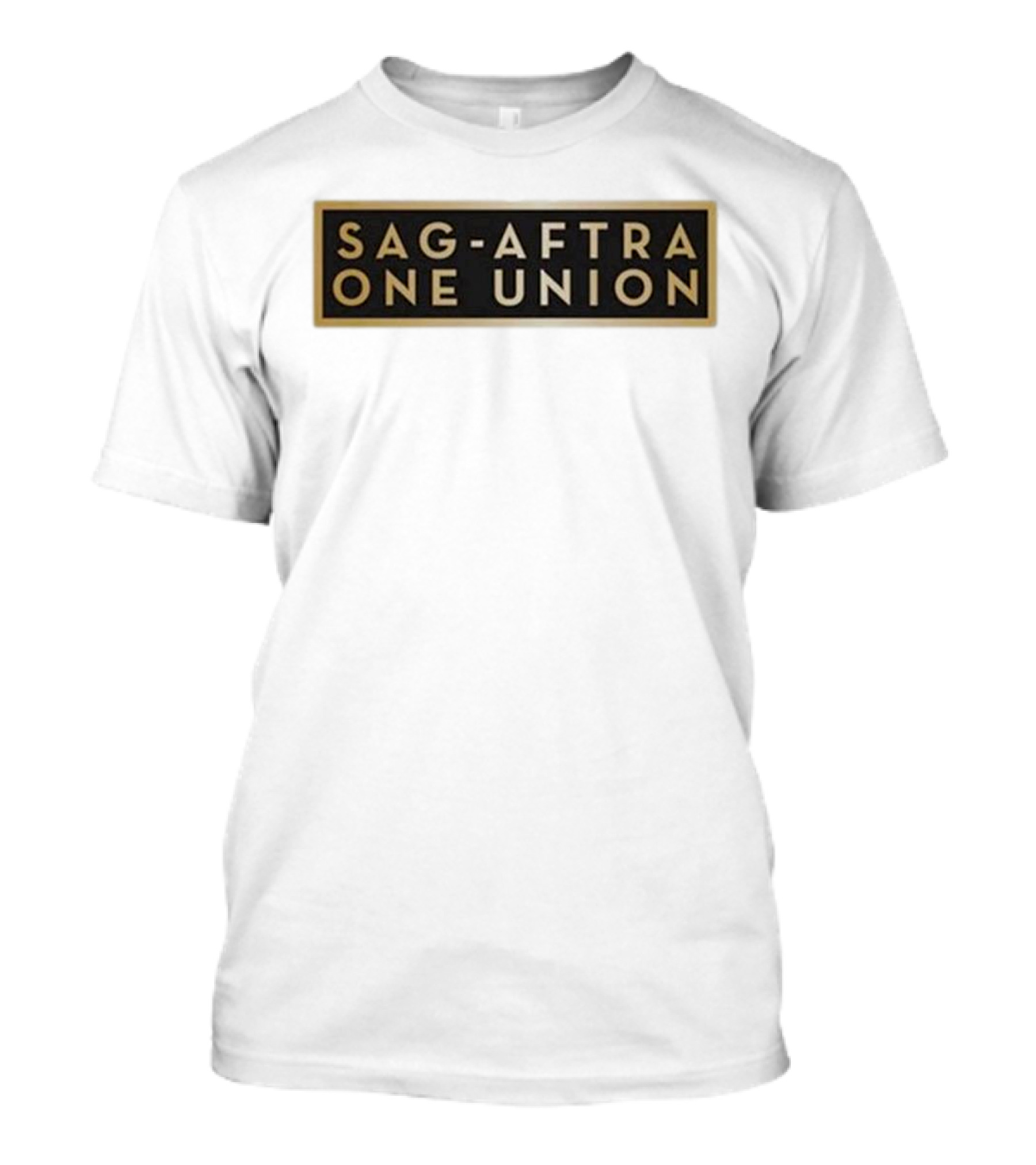 SAG-AFTRA One Union John Lowrie T-Shirt