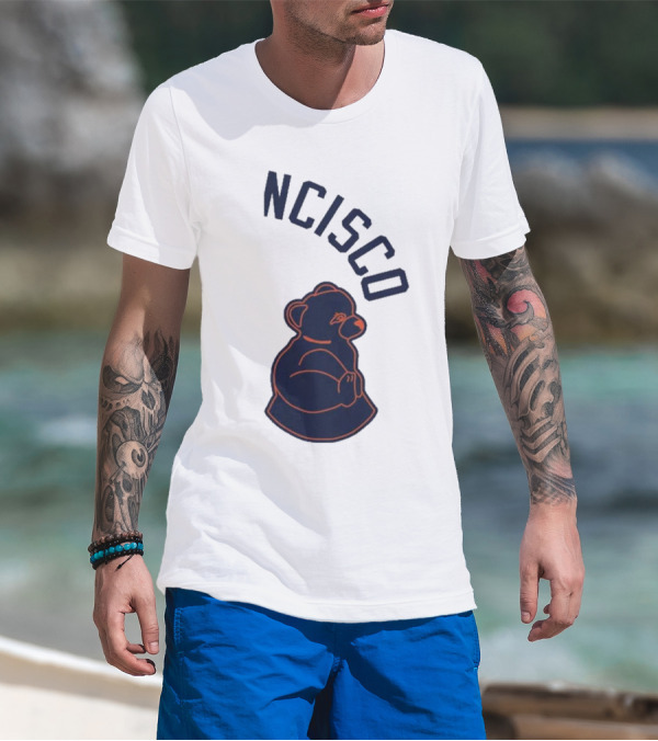 San Francisco Sea Lions 1946 Ncisco Bear T-Shirt