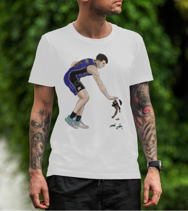 Austin Reaves Too Small NBA Gesture Basketball Play T-Shirt