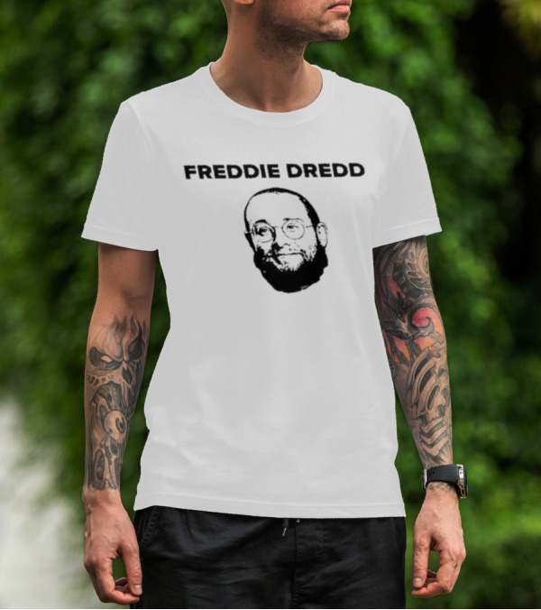 Freddie Dredd Floating Head T-Shirt