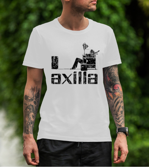 Maxell Corp Axilla Vintage Style Chair And Relaxation Scene T-Shirt