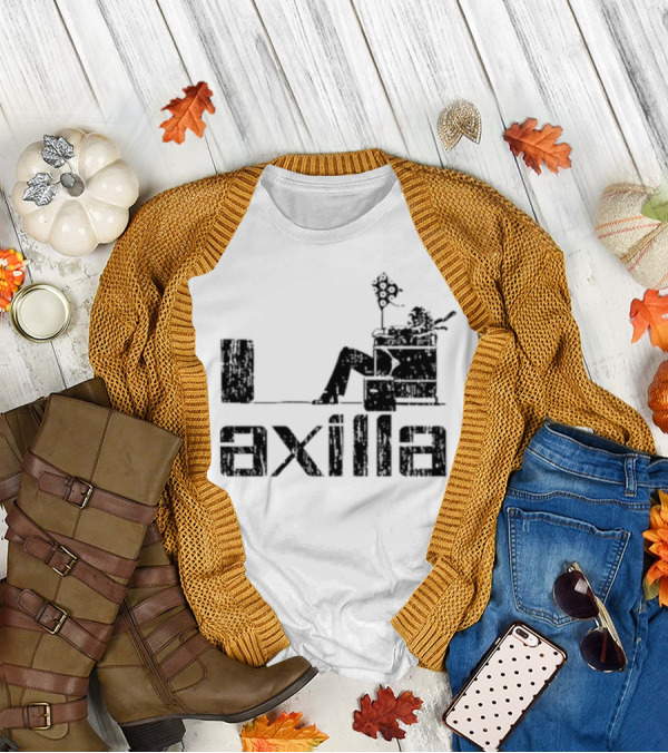 Maxell Corp Axilla Vintage Style Chair And Relaxation Scene T-Shirt