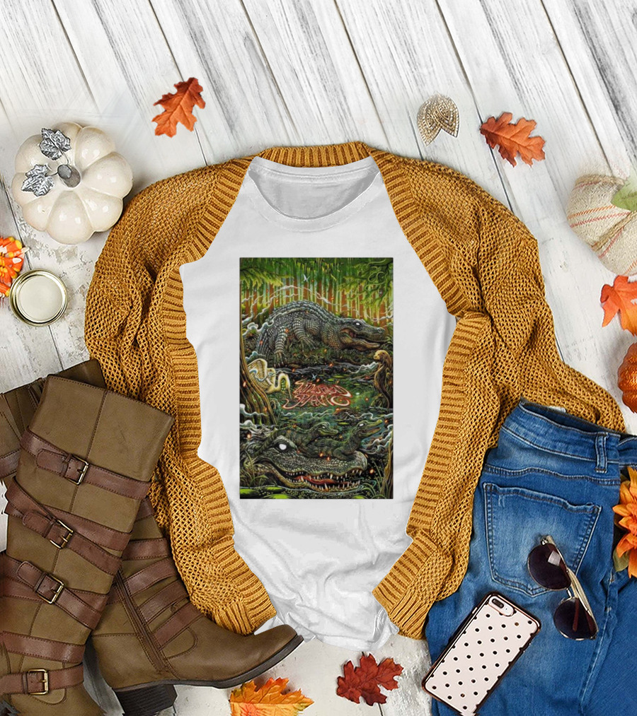 Widespread Panic Swamp Alligator T-Shirt