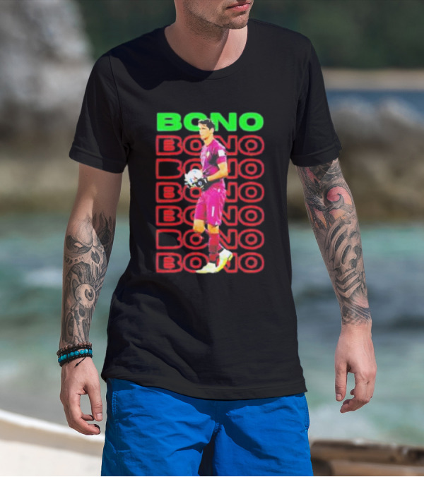 BONO BOUNOU Football Soccer Player T-Shirt
