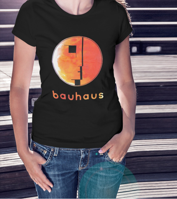 Bauhaus Moon Face T-Shirt