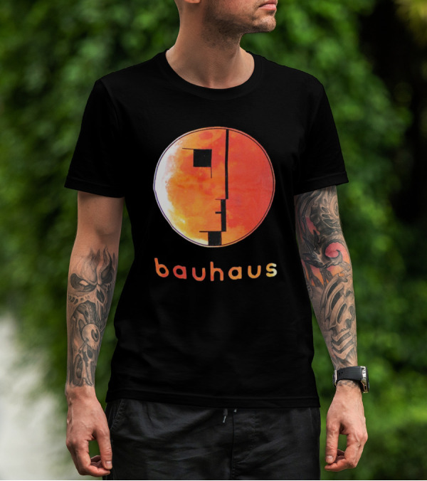 Bauhaus Moon Face T-Shirt