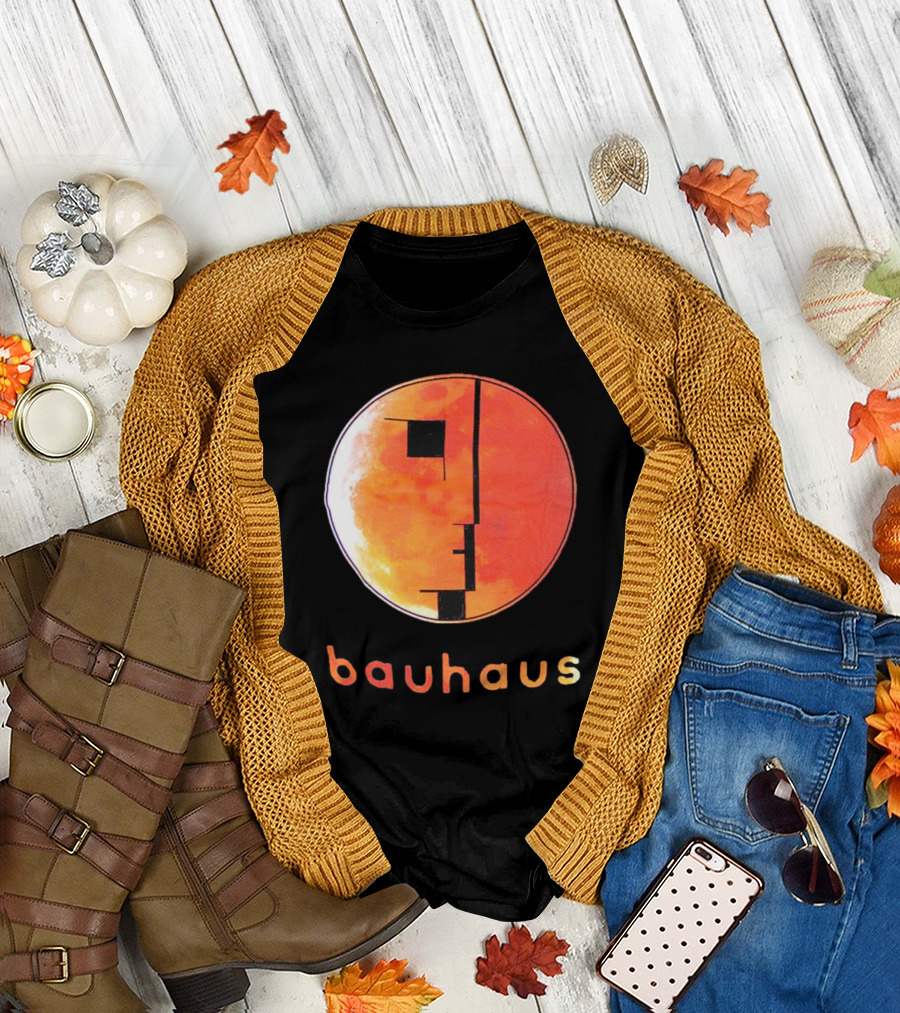 Bauhaus Moon Face T-Shirt