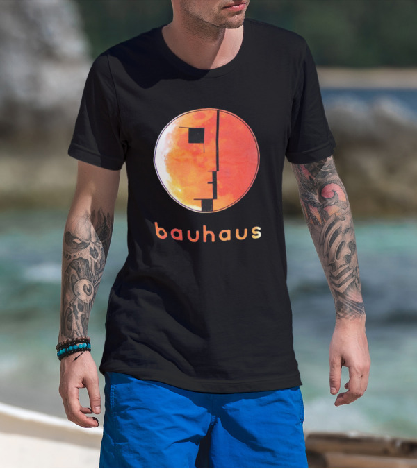 Bauhaus Moon Face T-Shirt