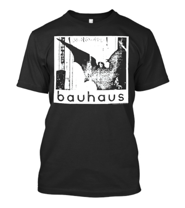 Bauhaus Undead Discharge Gothic Bat T-Shirt