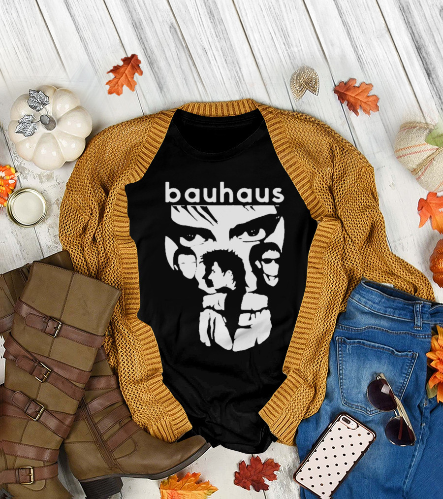 Bauhaus GothFashion Faces and Eyes T-Shirt