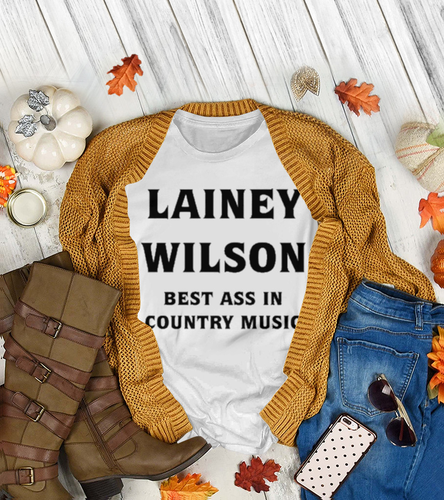 Lainey Wilson Best Ass In Country Music T-Shirt