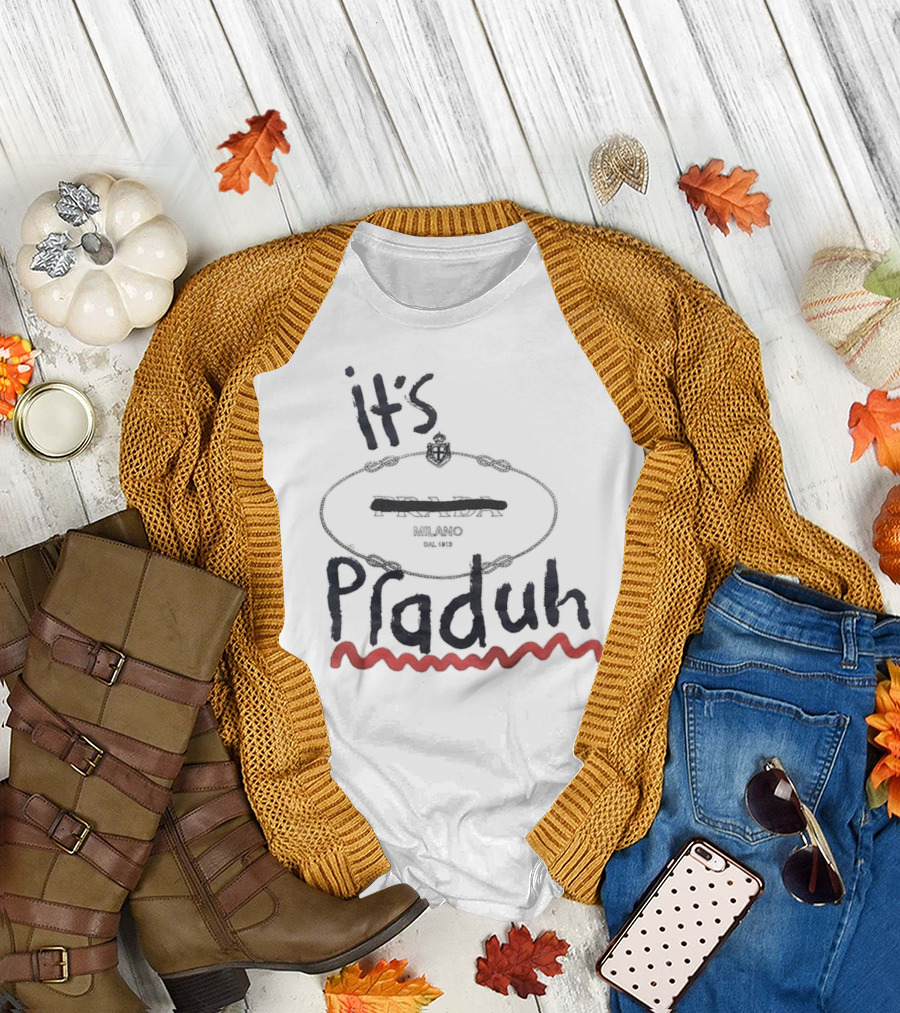 It's Praduh Milano EST 1913 T-Shirt