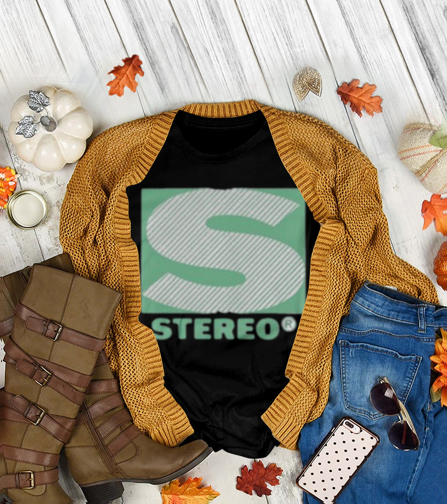 Omar Apollo Stereo Anniversary Green Stripe T-Shirt