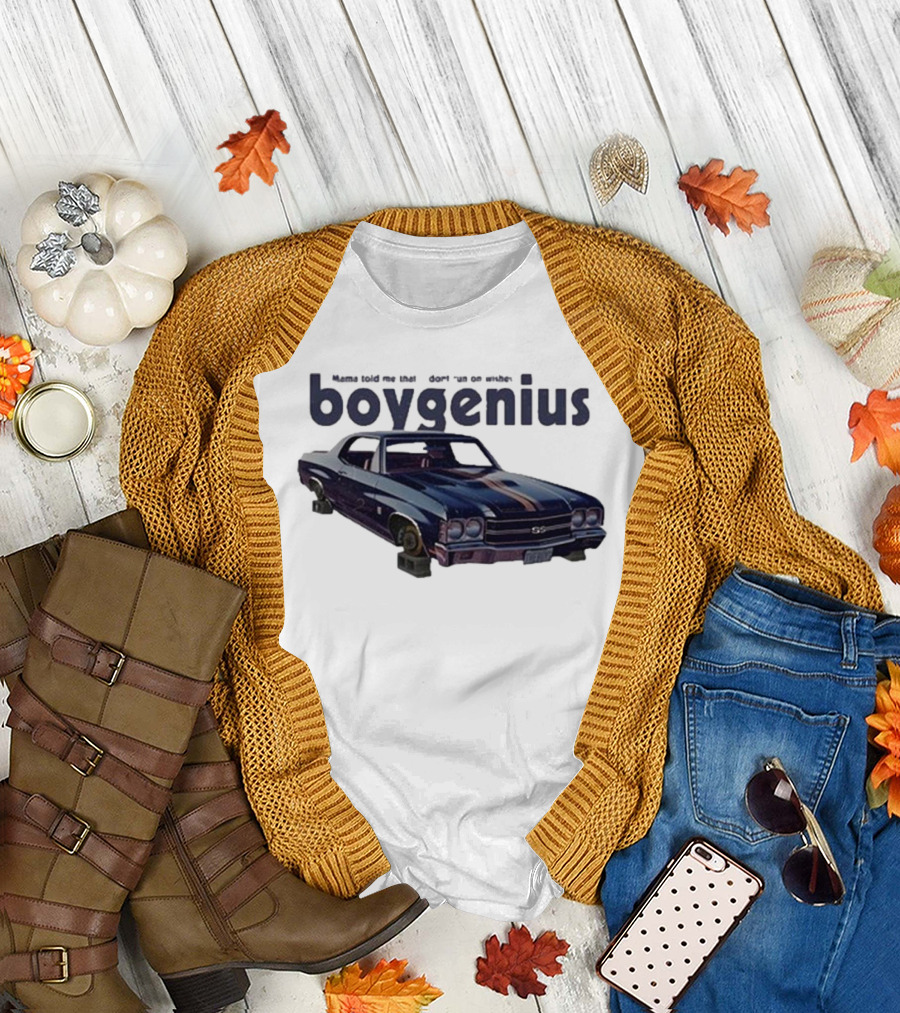 Mama Told Me That It Don’t Run On Wishes Boygenius Classic Muscle Car T-Shirt