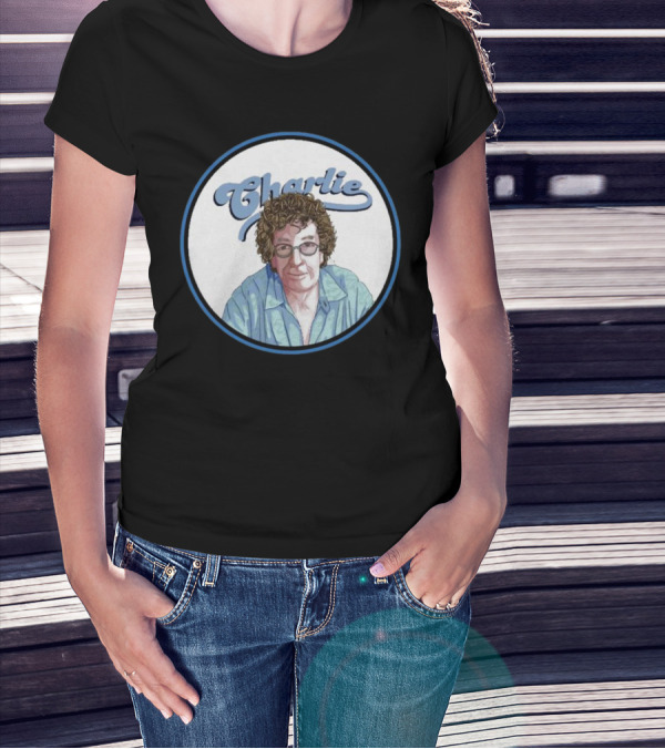 Charlie Realdealraps Classic Blue T-Shirt