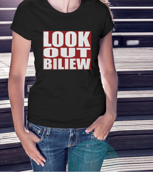 Tamin Lipsey Omaha Biliew Look Out Biliew T-Shirt