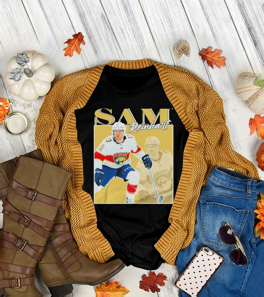 SAM Reinhart Florida Panthers Hockey T-Shirt