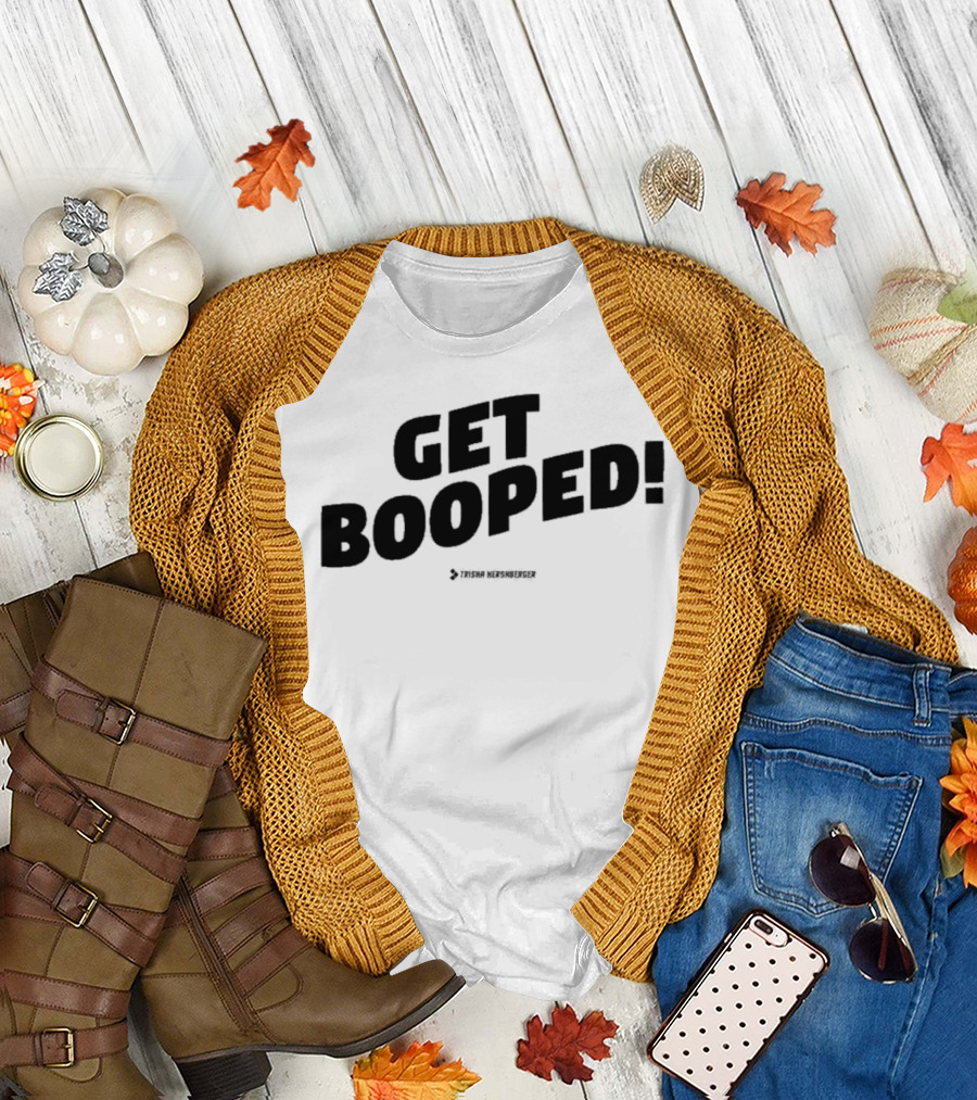 Get Booped Featuring Trisha Hershberger T-Shirt