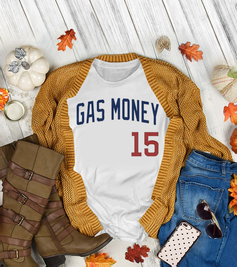 Gas Money 15 Yan Gomes T-Shirt