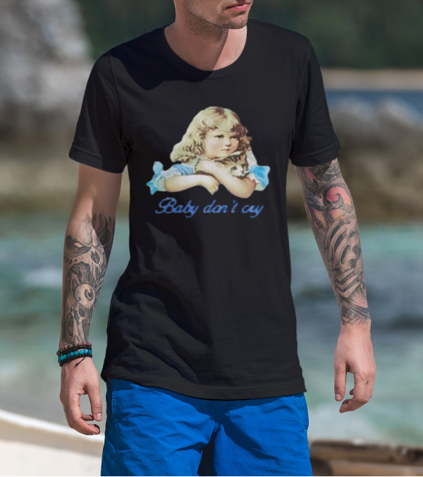 Baby Don’t Cry Vintage Style Child T-Shirt