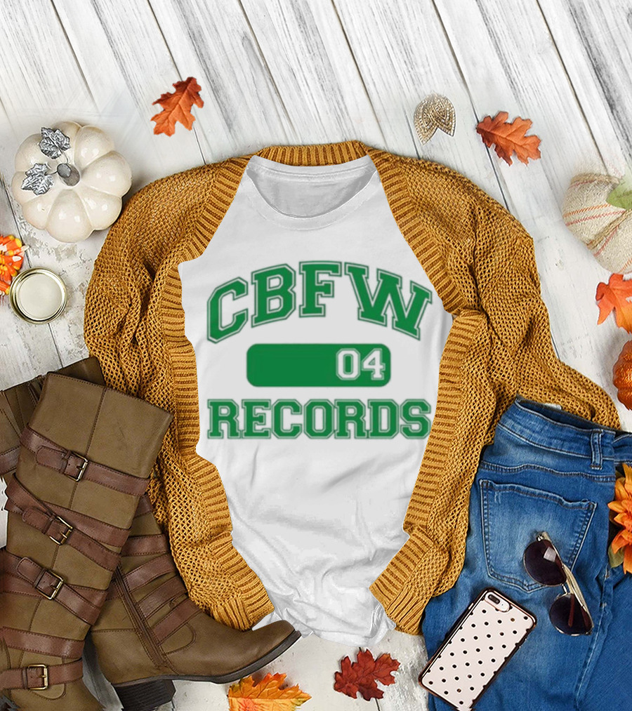 CBFW Records 04 T-Shirt