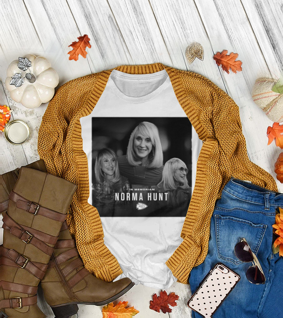 In Memoriam Norma Hunt Kansas City Chiefs T-Shirt