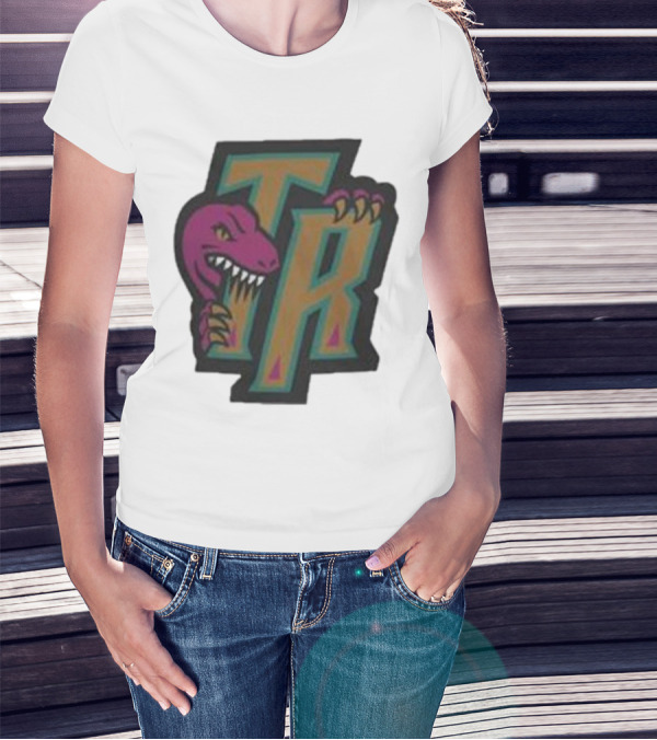Mitchell And Ness Toronto Raptors TR Hardwood Vice T-Shirt